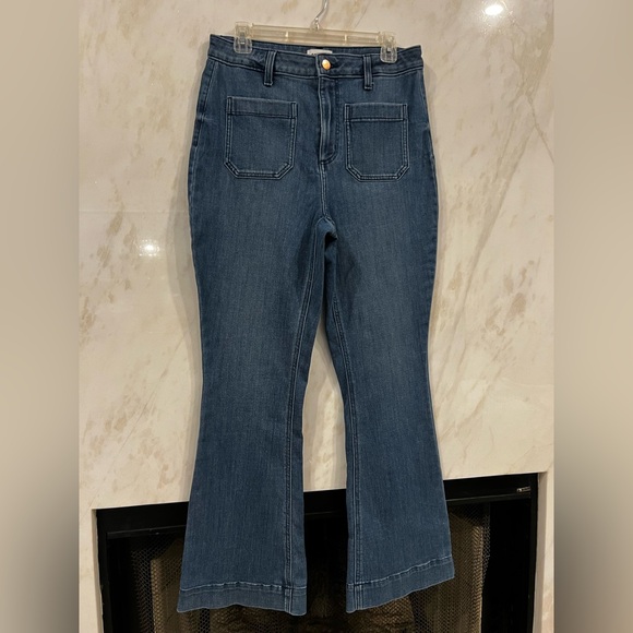 EUC Sonoma Flare Women's Jeans With Front Patch Pockets - Picture 6 of 9